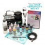 IWATA Intro Airbrush Kit with Eclipse HP-BS