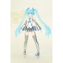 Kotobukiya Frame Music Girl Snow Miku  Figure Kit, Non Scale