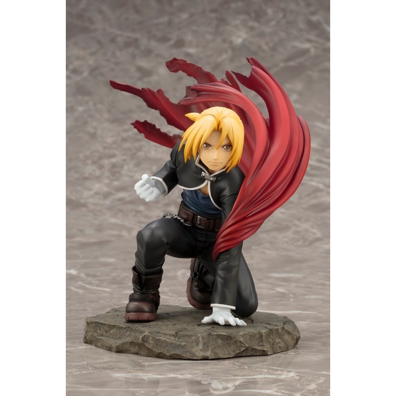 Kotobukiya 1/8 Artfx J Edward Elric Statue, Fullmetal Alchemist Series