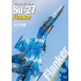 Model Art No.3 - Ukraine Air Force Su-27 Flanker (Japanese) (mdp-003)