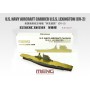 Meng U.S. Navy Aircraft Carrier U.S.S. Lexington (Cv-2) Extreme Edition