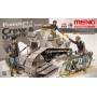 Meng 1/35 FRENCH FT-17 LIGHT TANK CREW & ORDERLY