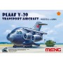 Meng PLAAF Y-20 Transport Aircraft, Cartoon Model