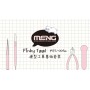 Meng Basic Hobby Tool Set, Pink