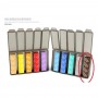 Meng x Dspiae High Performance Flexible Sandpaper Refill Pack (2500 Grit), Extra Fine - 6Pcs