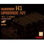 Meng 1/24 Hummer H1 Upgrade Kit (Resin)