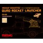 Meng Pickup Mounted Quad Rocket Launcher (RESIN)