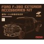 Meng 1/24 Ford F-350 Exterior Accessories Kit (Resin)