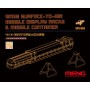 Meng 1/35 Russian 9M38 Surface-to-air Missile Dispaly Racks & Missile Container (Resin)