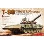 Meng 1/35 Russian Main Battle Tank T-90 w/TBS-86 Tank Dozer