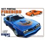 MPC916M 1/25 1977 Pontiac Firebird Convertible 2T