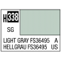 Mr Hobby Mr. Color 338 Light Gray FS36495 (Semi-Gloss) - 10ml