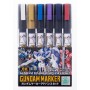 Mr Hobby Gundam Marker Set - Gundam Marker Advanced Set