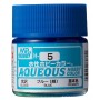 Mr Hobby Aqueous Color H5 Gloss Blue 10ml Bottle