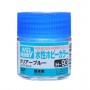 Mr Hobby Aqueous Color H93 Gloss Clear Blue 10ml Bottle