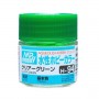 Mr Hobby Aqueous Color H94 Gloss Clear Green 10ml Bottle