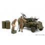 1/35 'R' 1/35 Sas Car 1944 W Figures Zzz