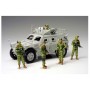 TAM35276 JGSDF IRAQ HUMANITARIAN ASSIST.TEAM 1/35