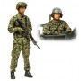 1/16 Jgsdf Tank Crew