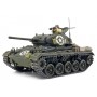 TAM37020 37020  1/35 US Light Tank M24 Chaffee (ITALERI)