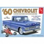 AMT1063M 60 CHEVY FLEETSIDE PICKUP w go kart  1/25