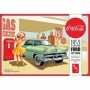 AMT1146M 53 FORD VIC HARDTOP w Coke machine, 1/25