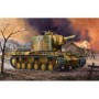 Trumpeter 1/35 German Pz.Kpfm KV-2 754(r) Tank