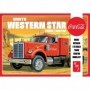 AMT1160 WHITE WESTERN STAR SEMI, Coke,  1/25