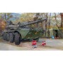 TSM-387 1/35 Italian B1 Centauro Tank Destroyer Late Version (3rd series)