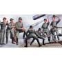 TSM-406 1/35 German Leopold Railway Gun Crew Figure Set (8)