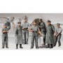 TSM-409 1/35 German Morser Karl Artillery Crew Figure Set (8)