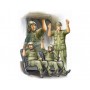 TSM-417 1/35 US Army CH47 Helicopter Crew Vietnam Figure Set (4)