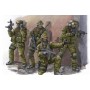 TSM-422 1/35 Modern German KSK Commandos Figure Set (4)