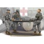 TSM-430 1/35 Modern US Army Ambulance Team Figure Set (4) w/Stretcher