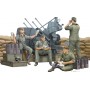 TSM-432 1/35 German Anti-Aircraft Gun Crew Figure Set (4)