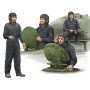 TSM-435 1/35 Soviet Tank Crew Figure Set (4)