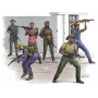 TSM-438 1/35 African Freedom Fighters Figure Set (6)