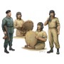 TSM-439 1/35 Iraqi Tank Crew Figure Set (4)