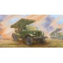 Trumpeter 1/35 Soviet 2B7 Multiple Rocket Launcher BM-13 NM