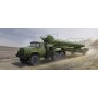 Trumpeter Soviet Zil-131V tow 2T3M1 Trailer with 8K14 Missile 1/35 scale