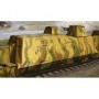 TSM-1509 1/35 WWII German Army Geschutzwagen Cannon Railcar