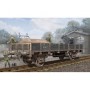 TSM-1518 1/35 WWII German Army Gondola Railcar (Low Sides)