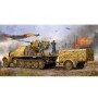 Trumpeter 1/35 German 3.7cm Flak 37 auf Selbstfahrlafette (Sd.Kfz.7/2 late version)