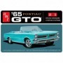 AMT1191M 65 PONTIAC GTO   1/25