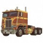 AMT620 WHITE-FRTLINER DUAL DR.CABOVER 1/25