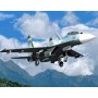 TSM-2270 1/32 Sukhoi Su27UB Flanker C Russian Fighter