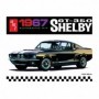 AMT834 67 SHELBY GT350-BLACK 1/25