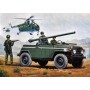 Trumpeter 1/35 Chinese BJ212A jeep w/105mm Type 75 Recoilless Rifle