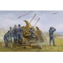 TSM-2347 1/35 German 37mm Flak 43 Zwilling Gun