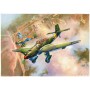 TSM-2421 1/24 Junkers Ju87B2 Stuka German Dive Bomber